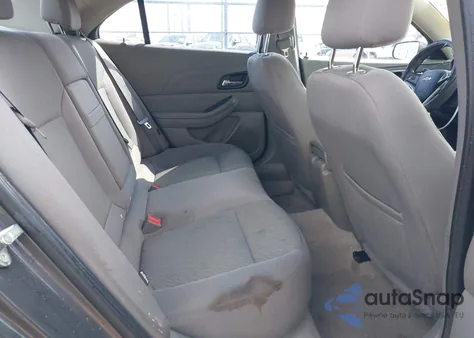 2013 Chevrolet Malibu 1Ls из США, поврежденный, VIN 1G11B5SA3DF147362